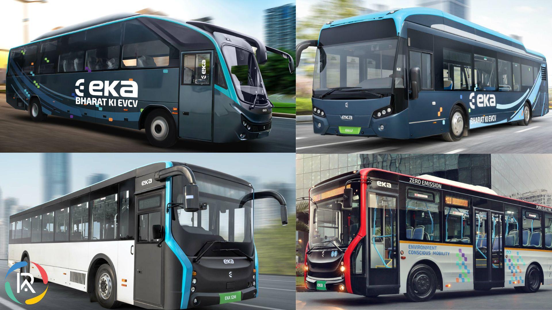 Buses Launches at Bharat Mobility Expo 2025