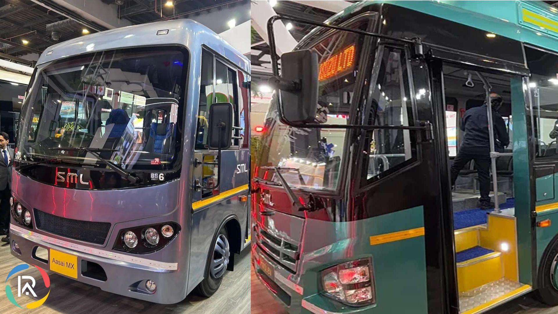 Buses Launches at Bharat Mobility Expo 2025