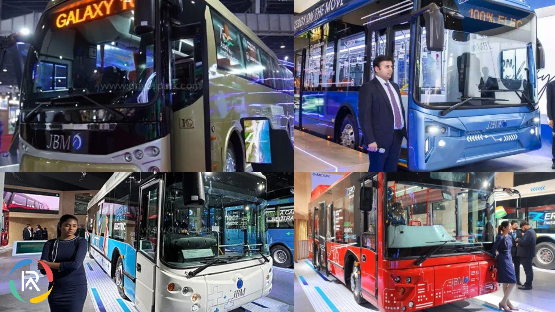 Buses Launches at Bharat Mobility Expo 2025