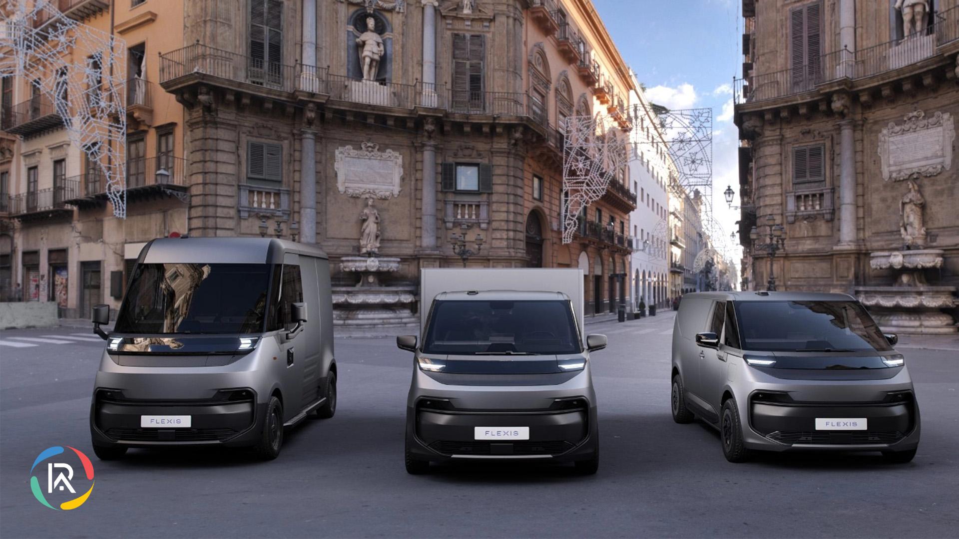 Flexis Unveils Electric Urban Logistics Vehicles