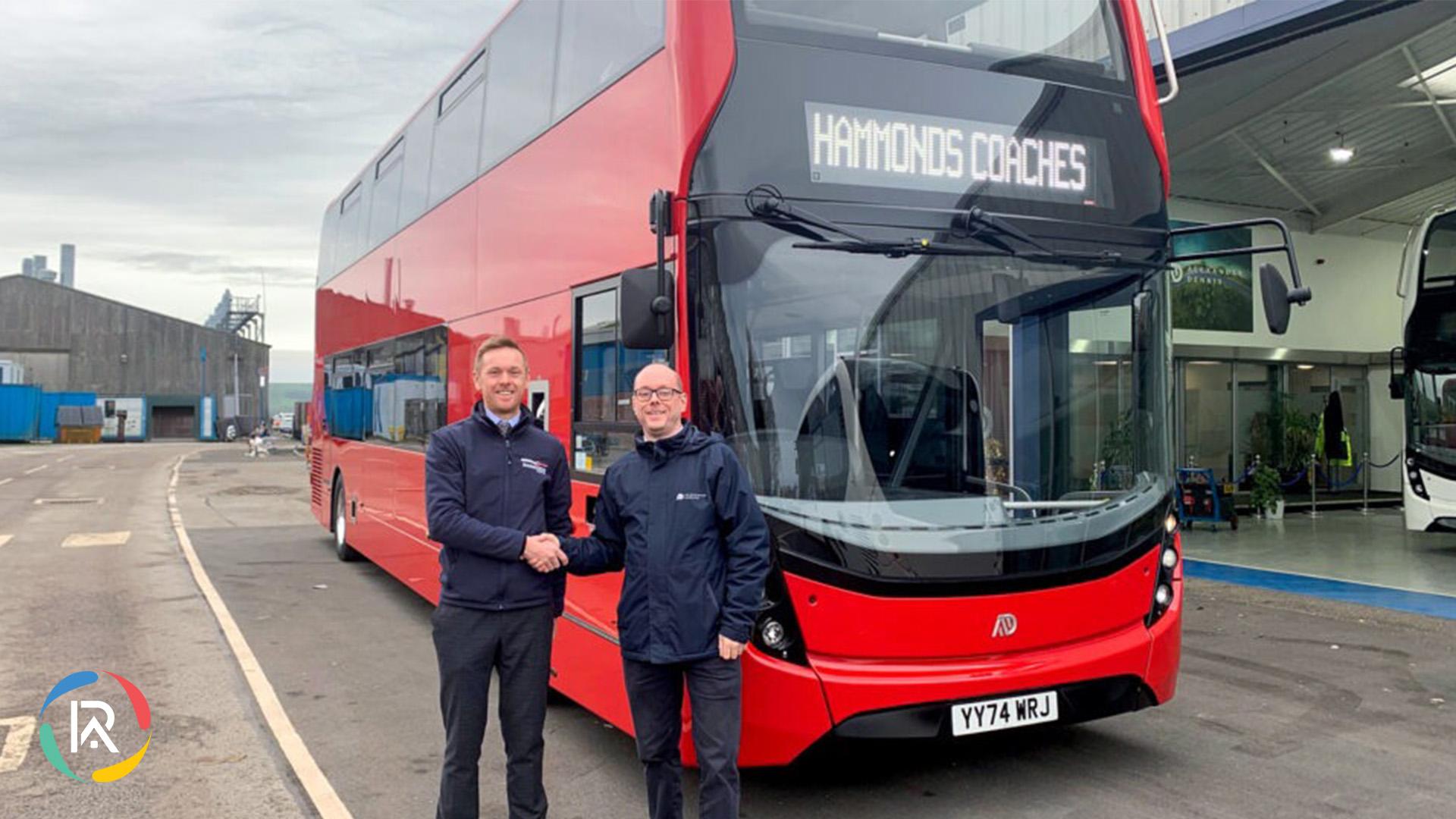 Alexander Dennis Delivers Enviro400 to Hammonds Coaches