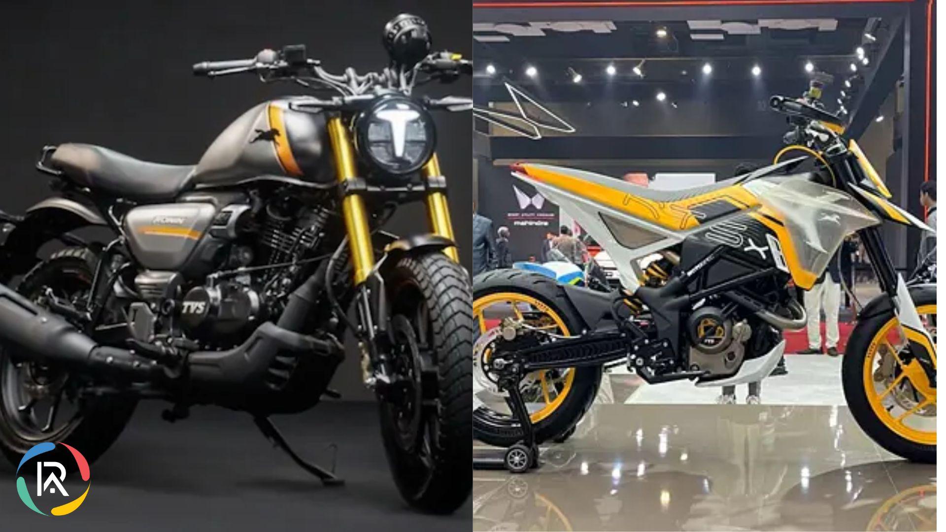 Bikes Launches at Bharat Mobility Expo 2025