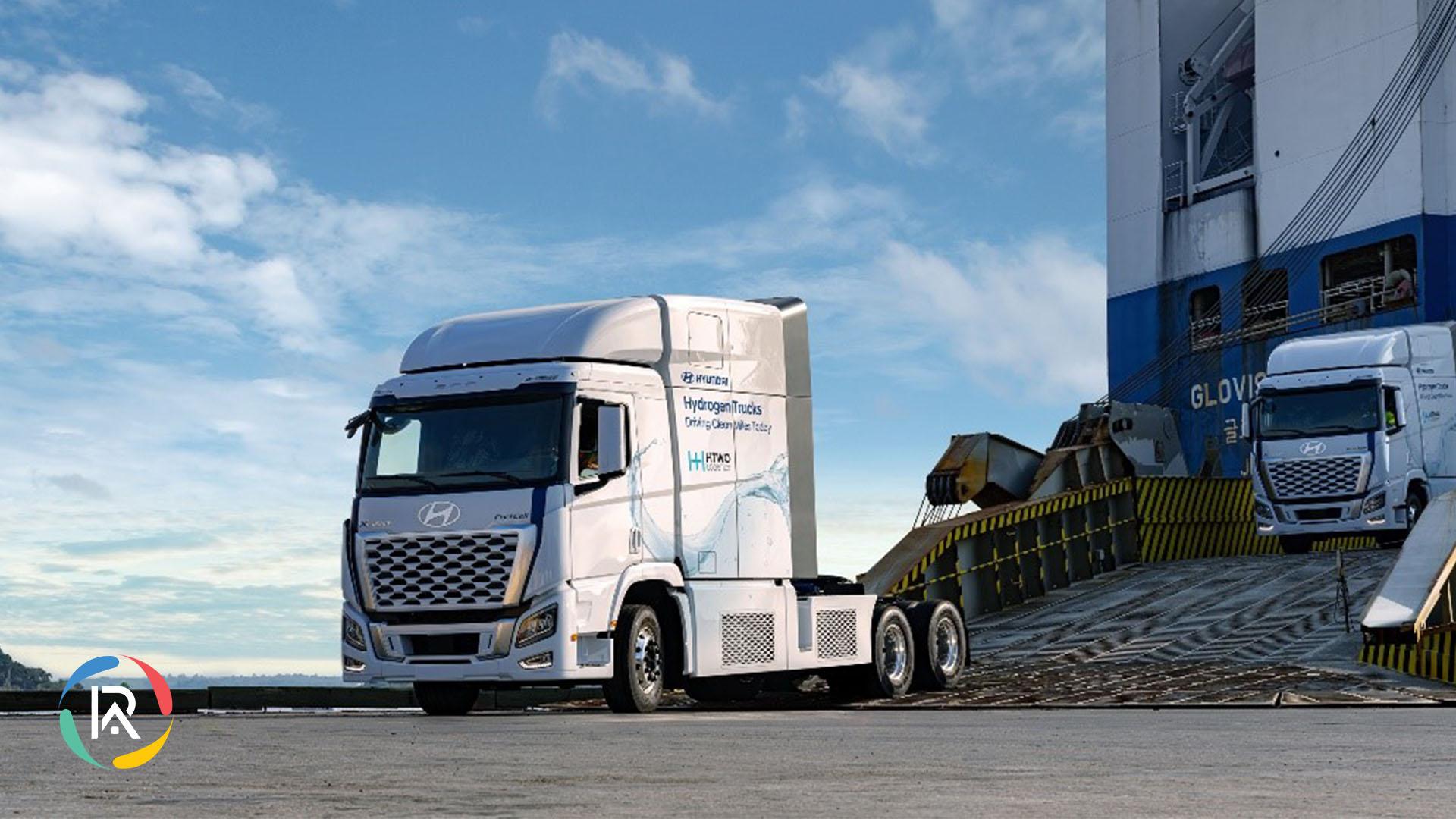 Hyundai Deploys XCIENT Hydrogen Trucks for HMGMA Clean Logistics