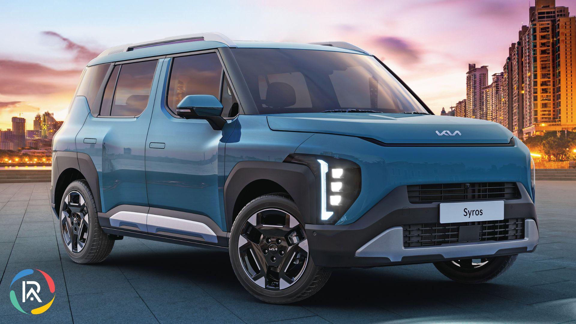 Kia Syros commercial Launched