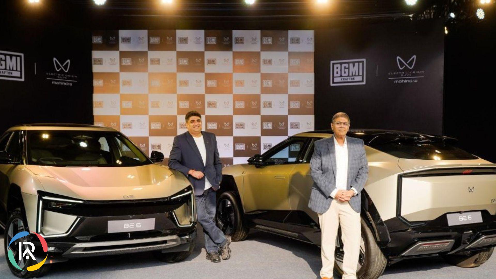 KRAFTON, Mahindra Team up for BE 6 in BGMI