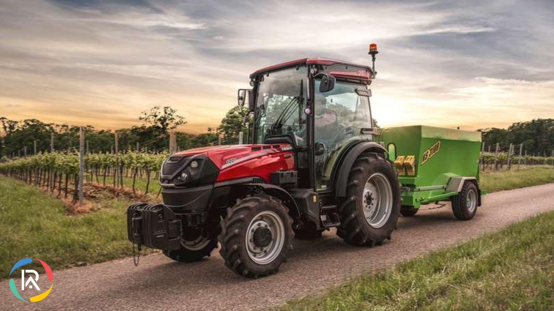 Case IH Quantum Tractor Boosts Performance