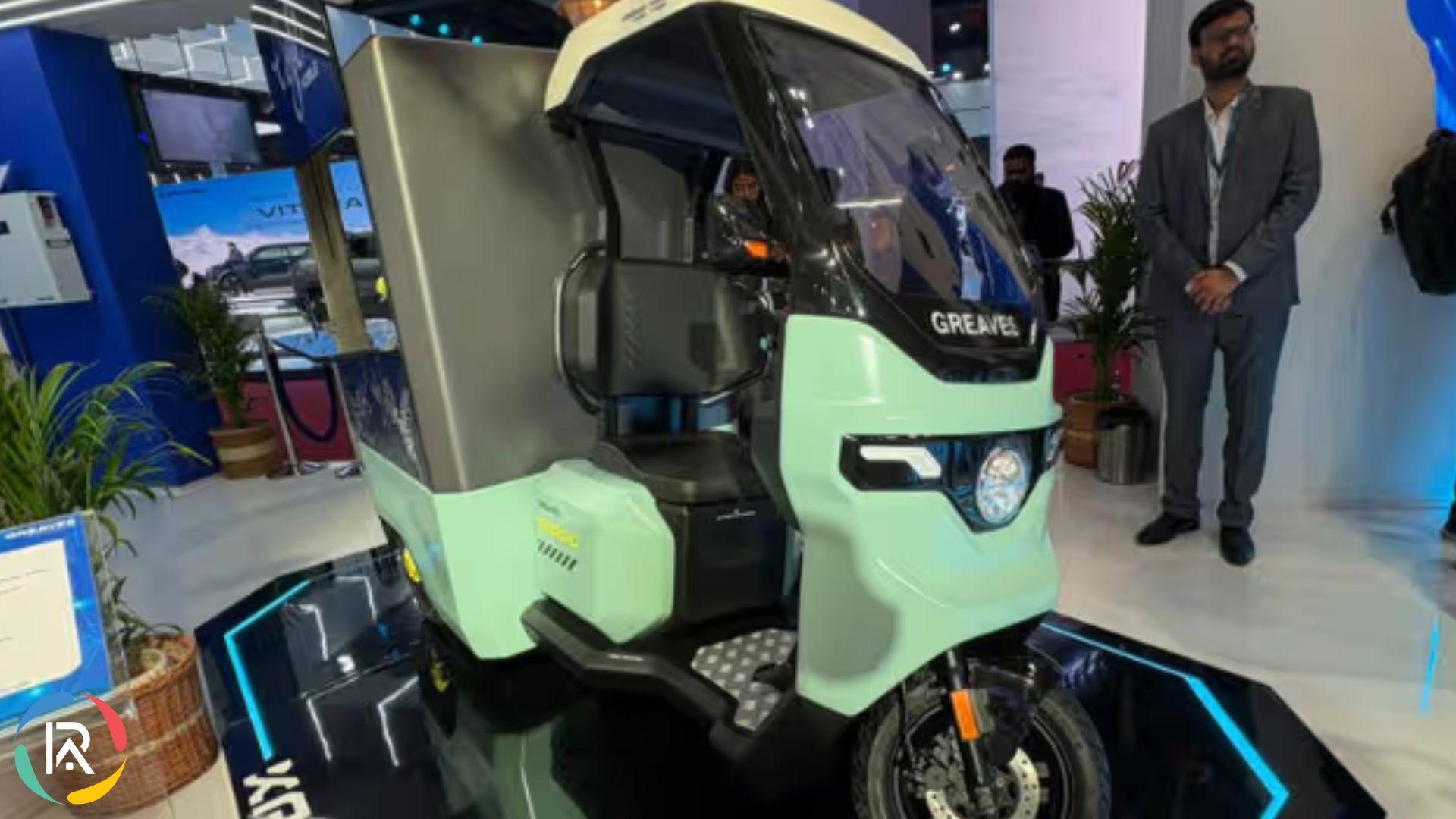 Greaves Launches Xargo E-Cargo 3-Wheeler