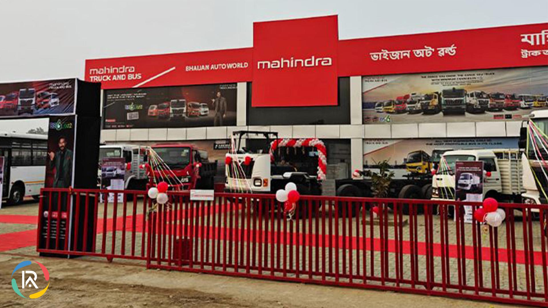 Mahindra Truck and Bus expands dealership in Assam