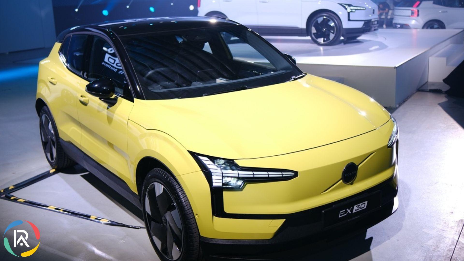 Volvo Malaysia Opens EX30 SUV Bookings