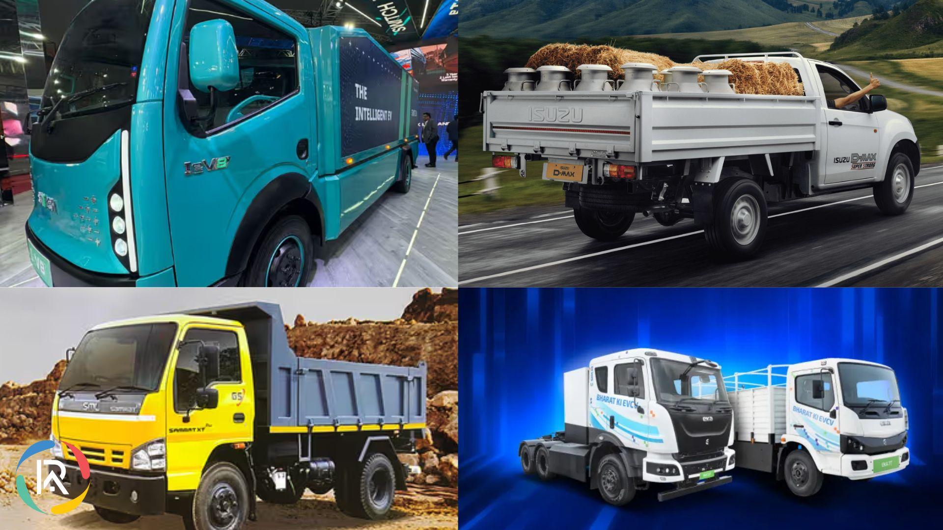 Truck Launches at Bharat Mobility Expo 2025