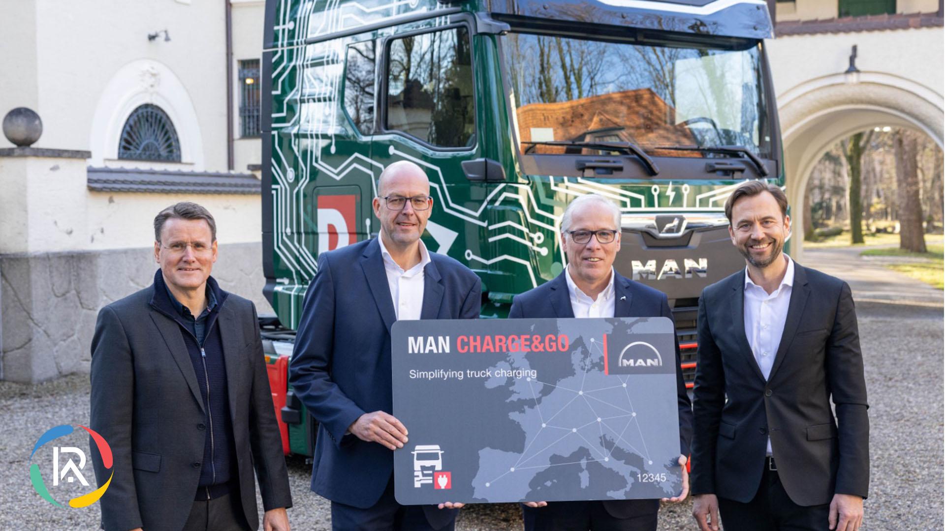 MAN Delivers First eTruck to Duvenbeck Group for Logistics