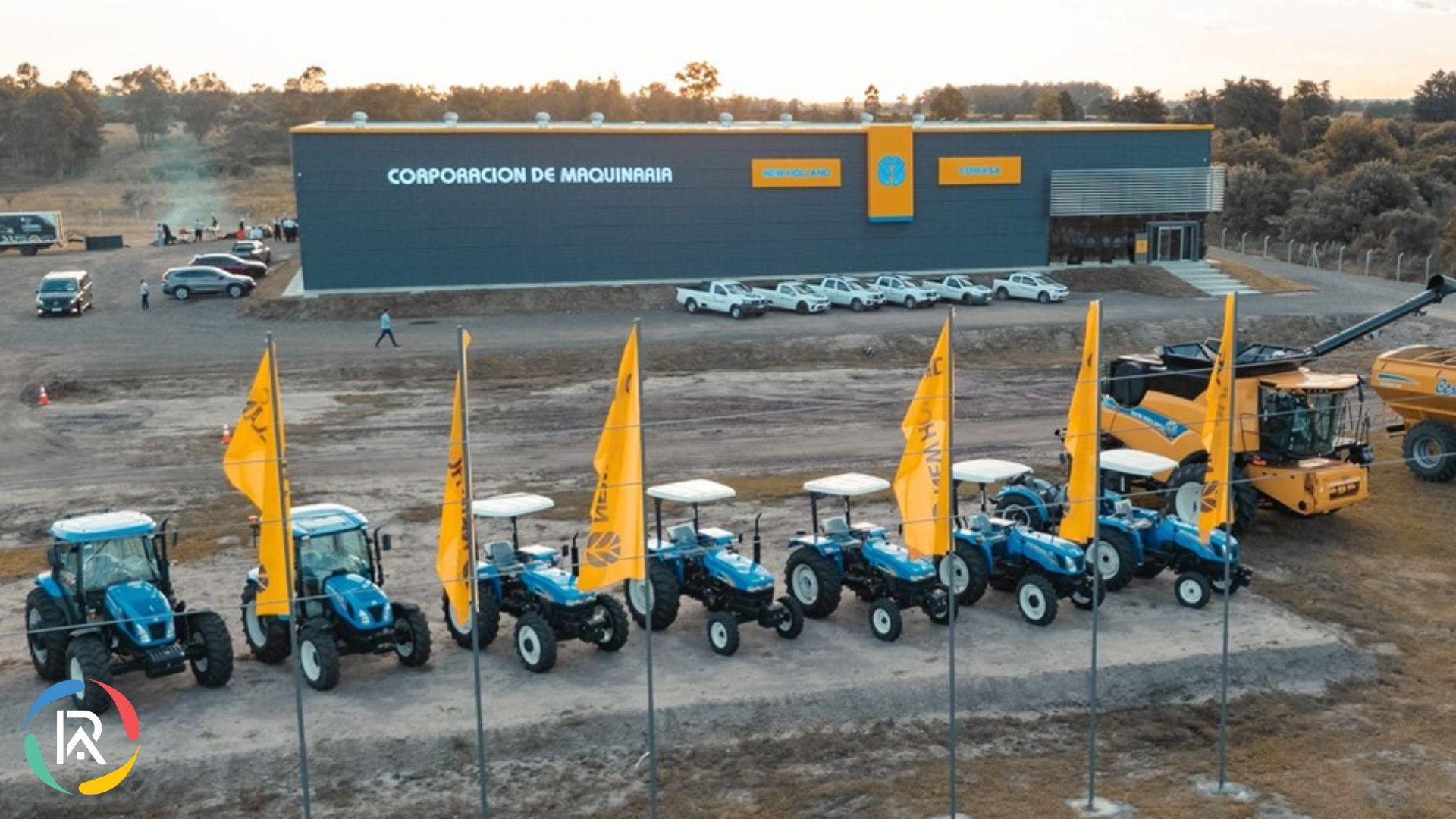 New Holland Opens Smart Dealer in Uruguay