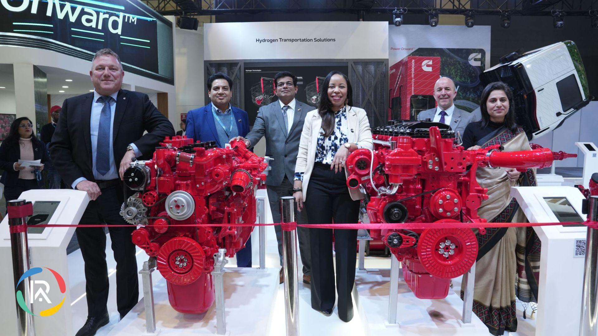 Cummins Launches HELM™ Engine Platforms at Bharat Mobility 2025