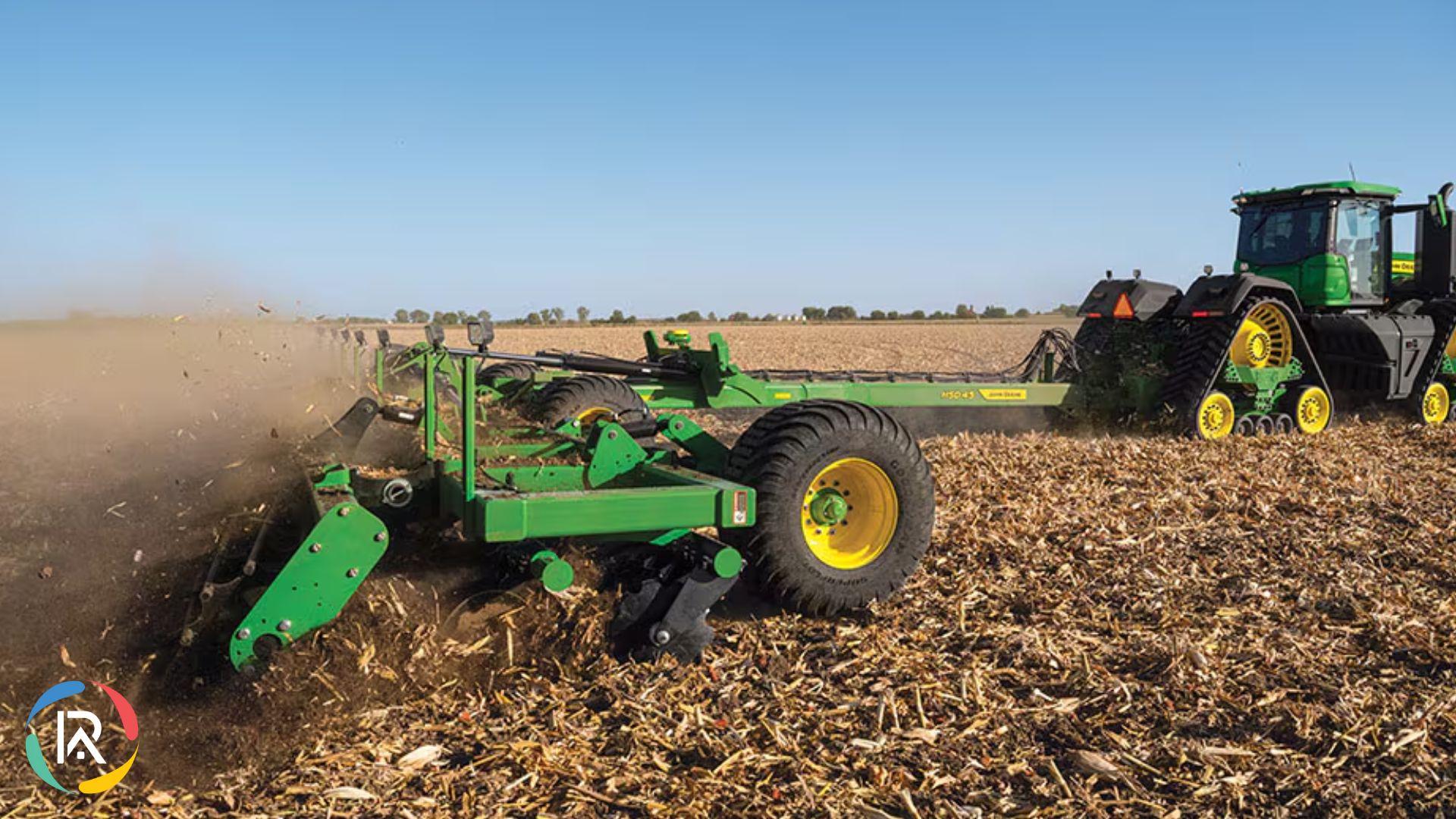 John Deere Unveils High-Speed Disk Series