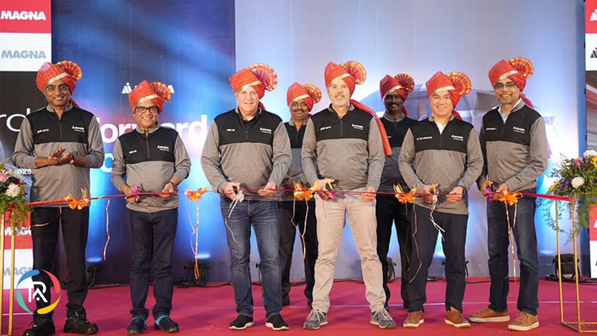 Magna Opens New Manufacturing Facility in Maharashtra