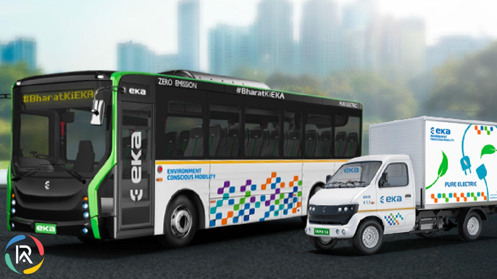 EKA Mobility to Debut E-Commercial Vehicles