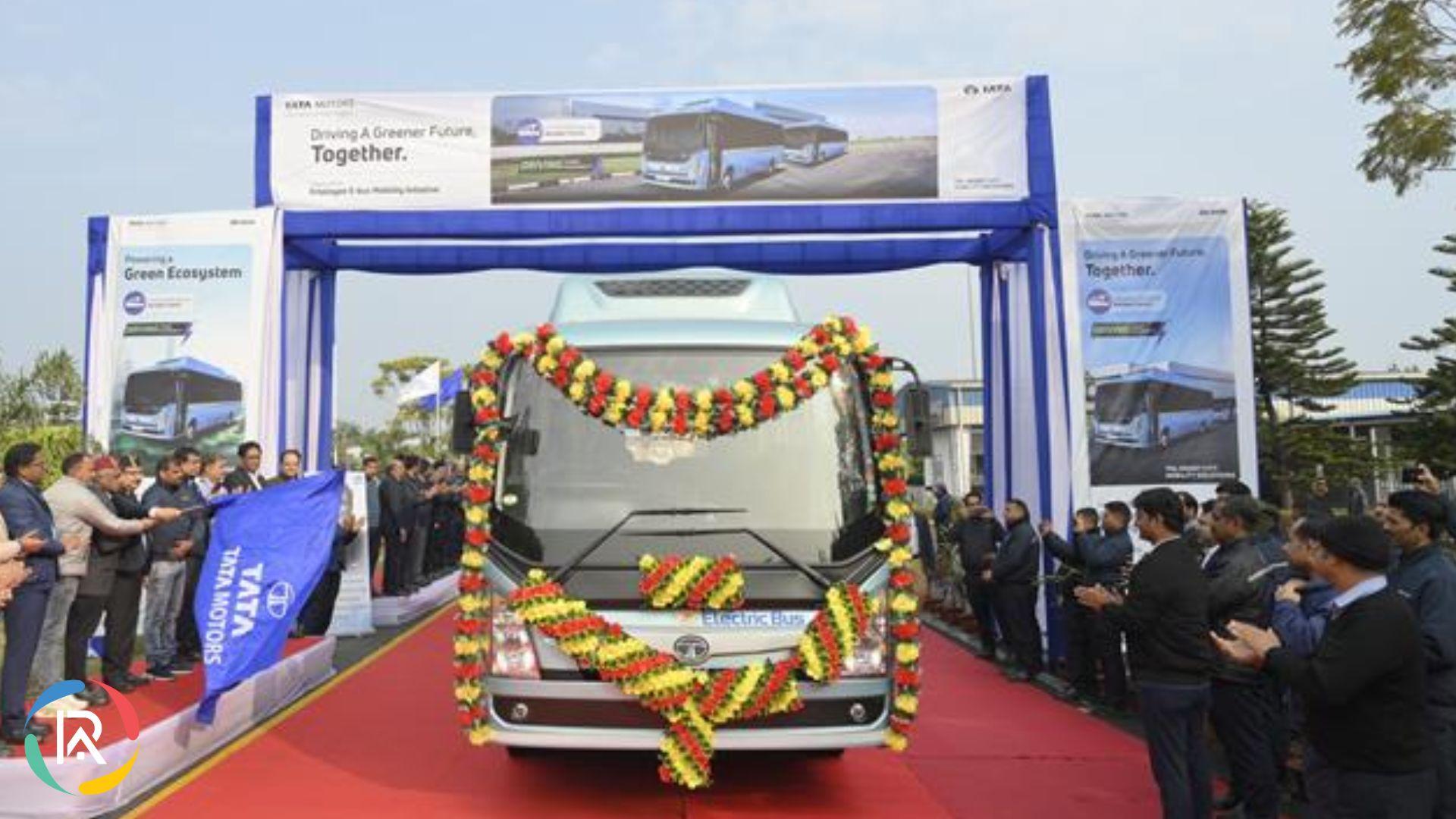 Tata Motors Launches E-Buses in Pantnagar