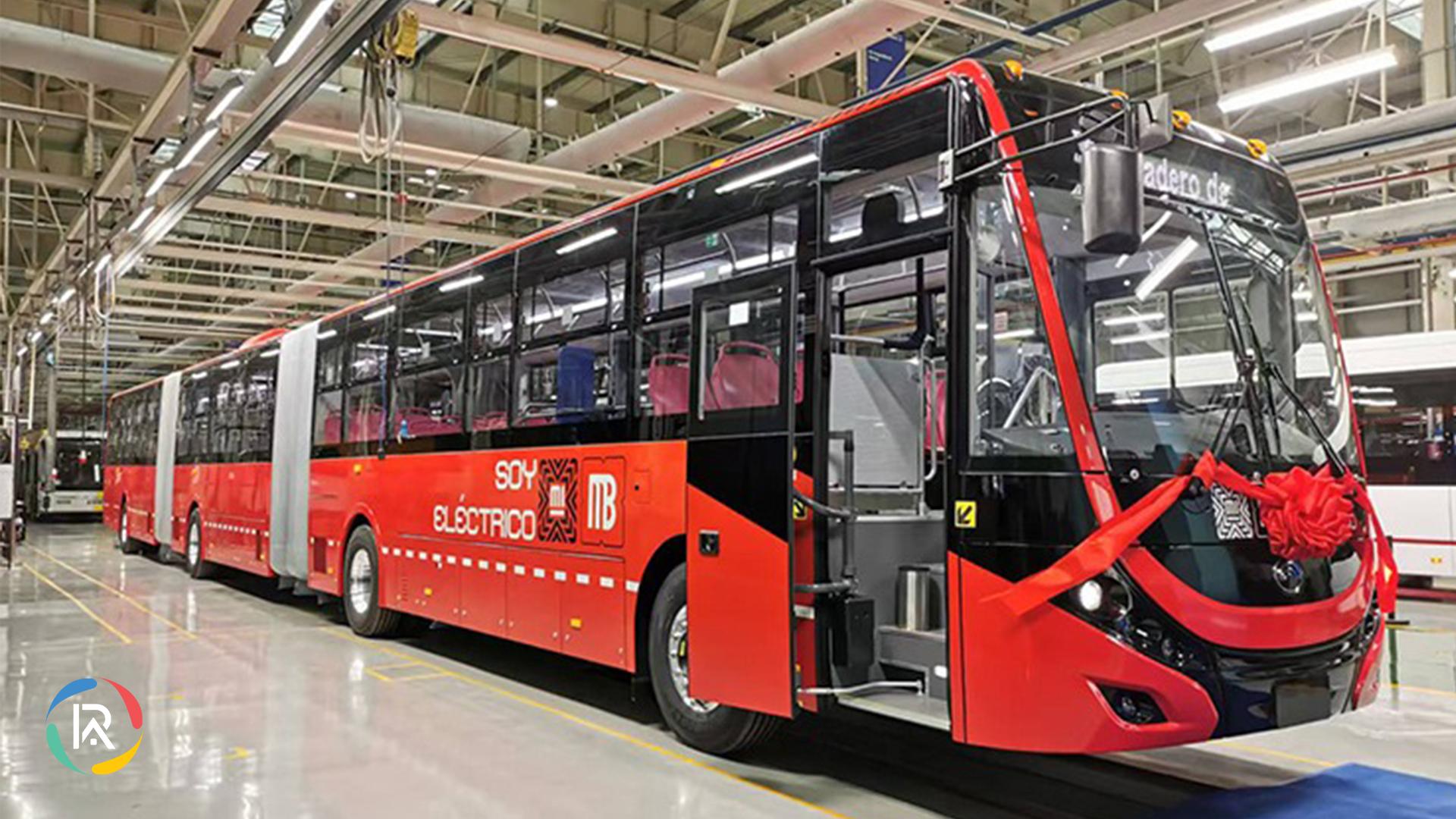 Yutong Unveils 26-Meter Electric Bus for Mexico Transport