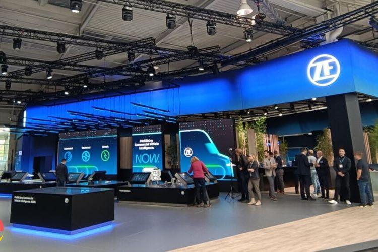 ZF Unveils SCALAR Fleet Platform in India