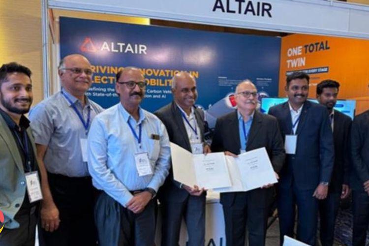Altair India signs MoU with Centre of Excellence for E-Mobility Solutions