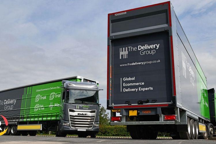 The Delivery Group Expands Fleet with New Tiger Trailers