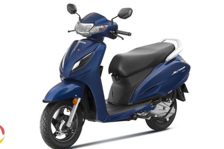 Honda Motorcycle Launches New 2025 Activa