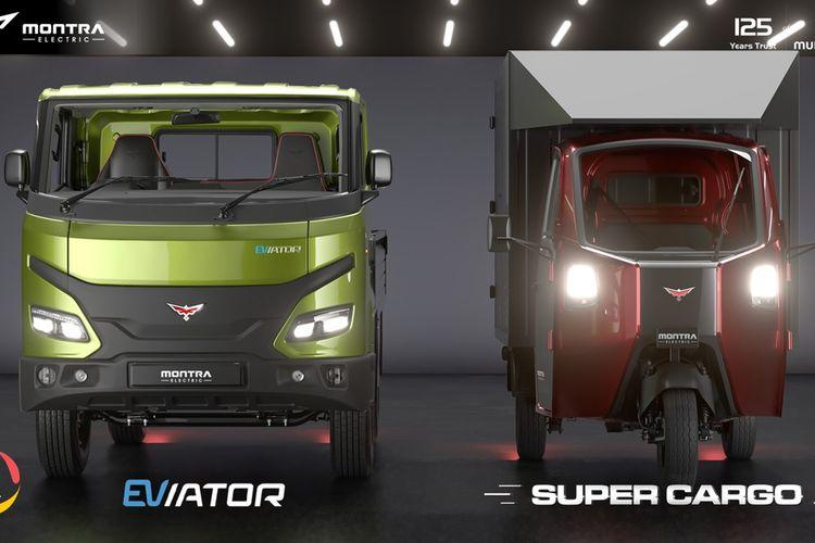 Montra Electric Unveils Cargo Range at Bharat Mobility Expo 2025