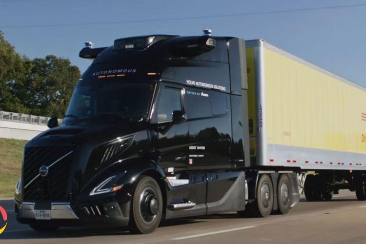 Volvo Starts Autonomous Operations for DHL