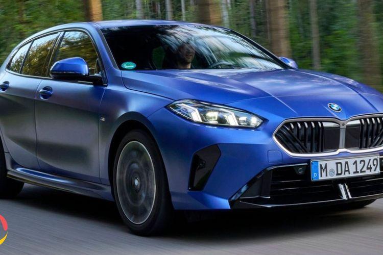 BMW Patents New 1 Series Design in India