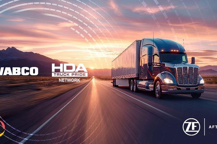 ZF Aftermarket & HDA Truck Pride Partner to Distribute WABCO Products