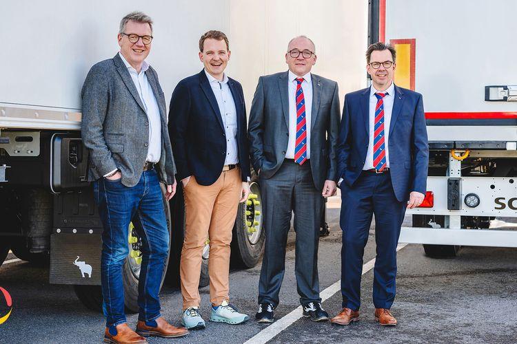 Schmitz Cargobull expands Vreden facility in Germany