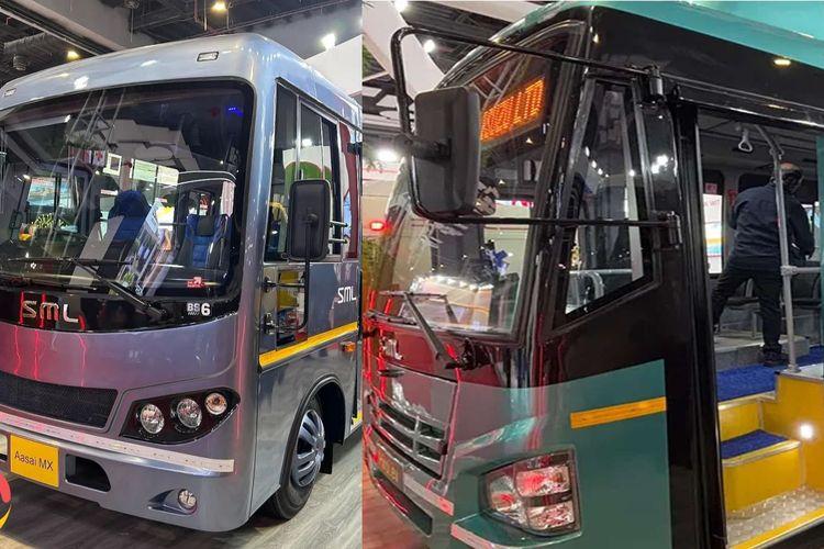 Buses Launches at Bharat Mobility Expo 2025