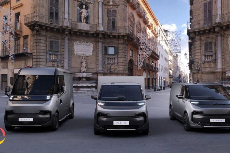 Flexis Unveils Electric Urban Logistics Vehicles