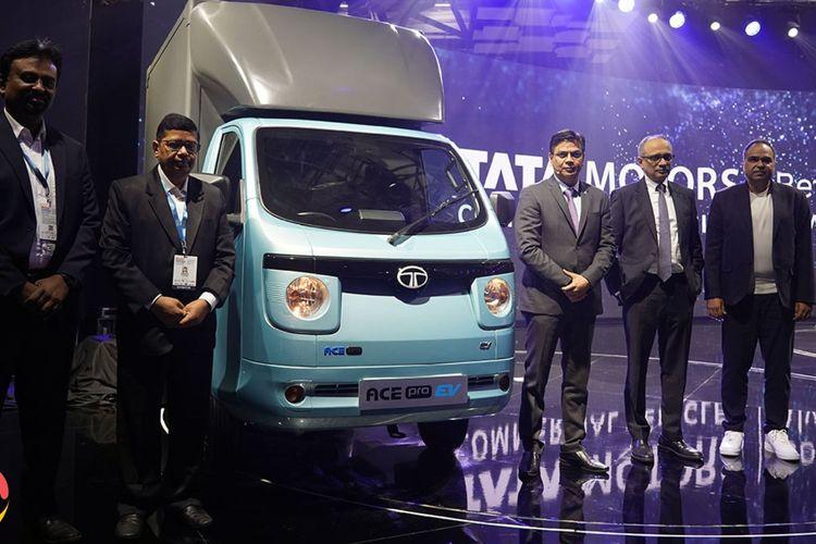 Tata Motors at Bharat Mobility Expo 2025