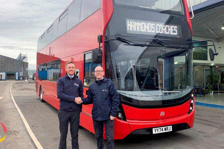 Alexander Dennis Delivers Enviro400 to Hammonds Coaches