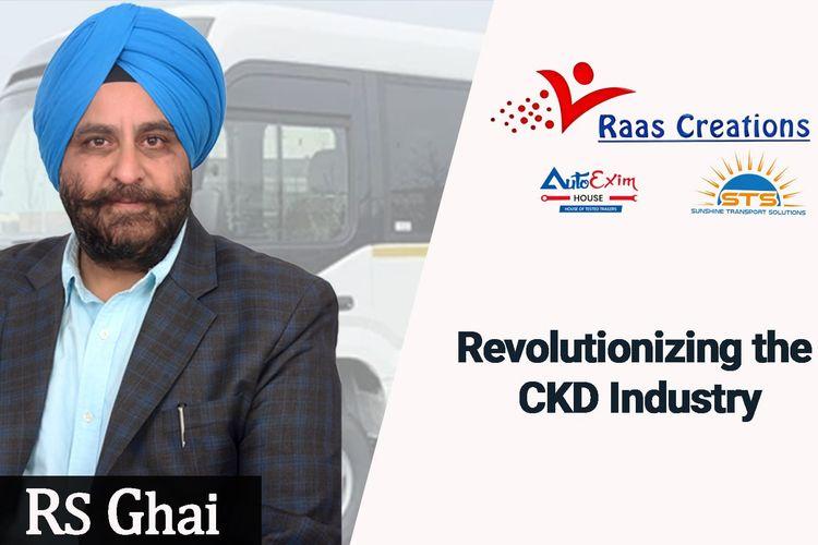 RS Ghai: Revolutionizing the CKD Industry