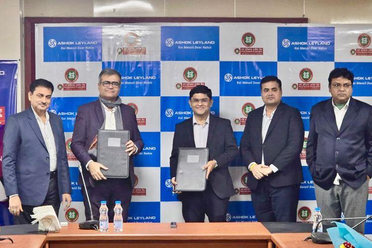 Ashok Leyland partners with SHGB for Vehicle Finance