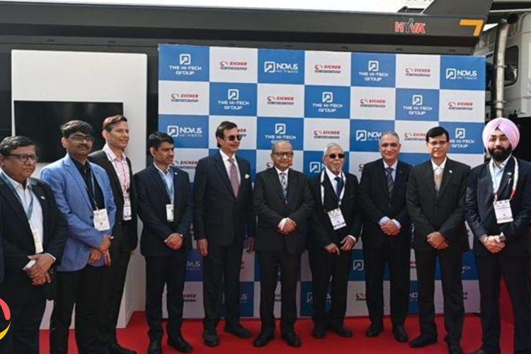 Novus, Eicher Unveils Mining Safety Systems