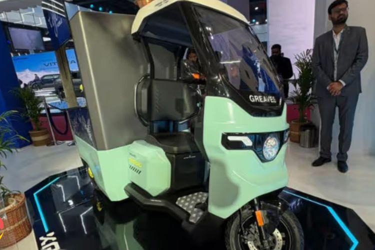 Greaves Launches Xargo E-Cargo 3-Wheeler