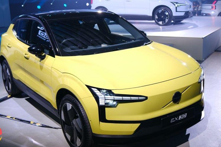 Volvo Malaysia Opens EX30 SUV Bookings