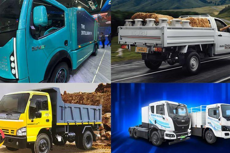 Truck Launches at Bharat Mobility Expo 2025