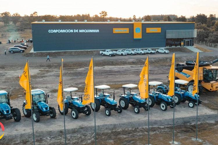 New Holland Opens Smart Dealer in Uruguay
