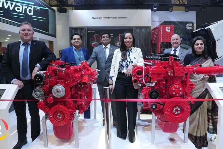 Cummins Launches HELM™ Engine Platforms at Bharat Mobility 2025