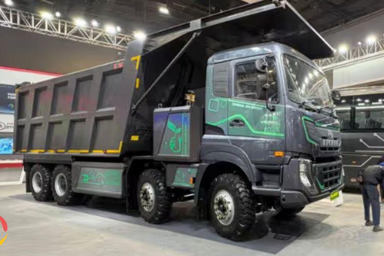Eicher Motors Unveils E-Pro 8035XM Tipper