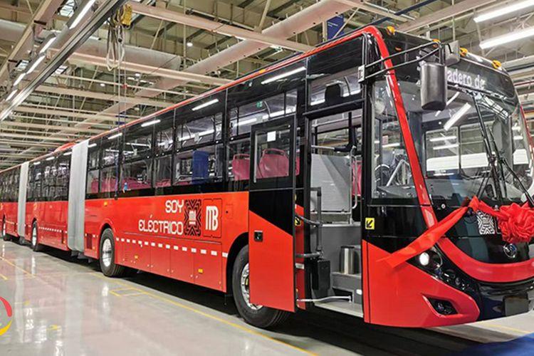 Yutong Unveils 26-Meter Electric Bus for Mexico Transport