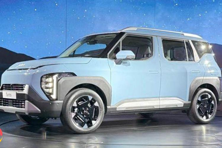 Kia Debuts Syros, EV6 at Auto Expo 2025