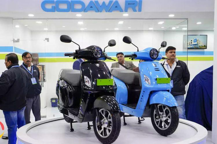 Godawari Motors at Bharat Mobility Expo 2025