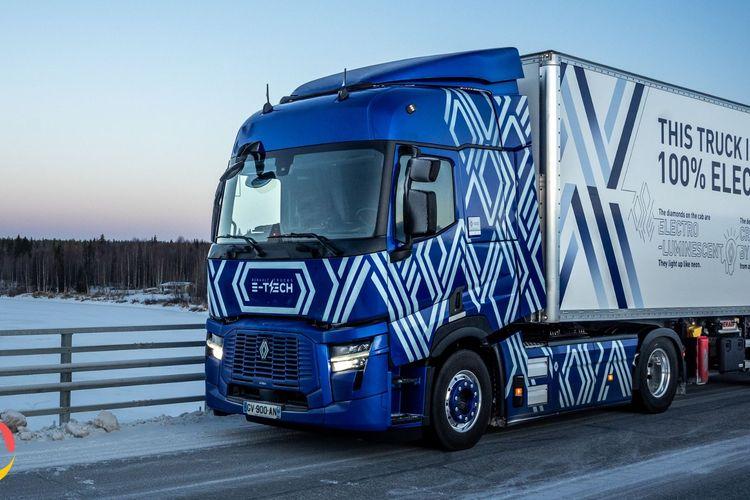 Renault Truck E-Tech T Diamond Echo Excels