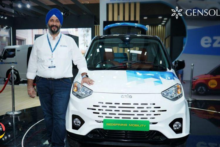 Gensol EV Announces Pre-orders for EZIO and EZIBOT at Bharat Mobility Expo 2025