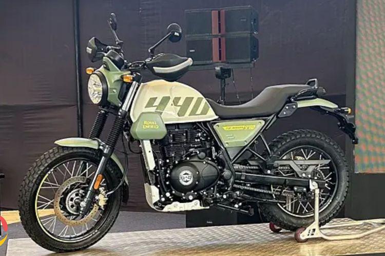 Royal Enfield Launched Scram 440 in India